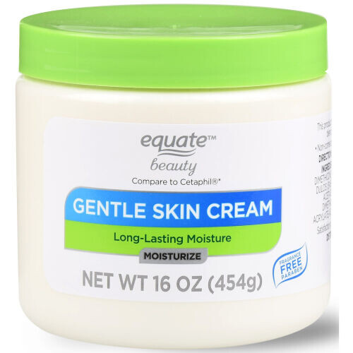 Gentle Skin Cream With Long-lasting Moisture