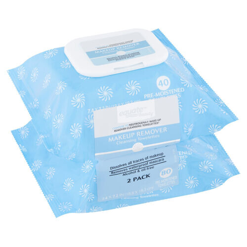 Beauty Makeup Remover Wipes