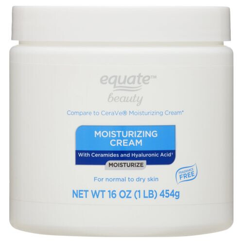 Moisturizing Cream With Hyaluronic Acid