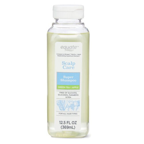 Scalp Care Super Shampoo - Green Tea + Apple