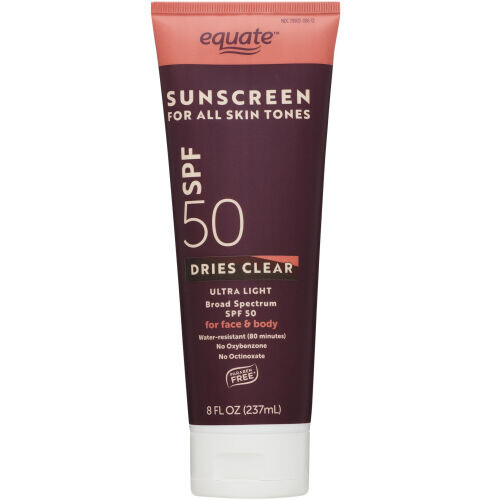 Ultra Light Broad Spectrum Sunscreen Lotion For All Skin Tones SPF 50