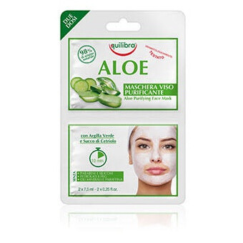Aloe Maschera Viso Purificante