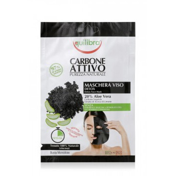 Carbone Attivo Maschera Viso
