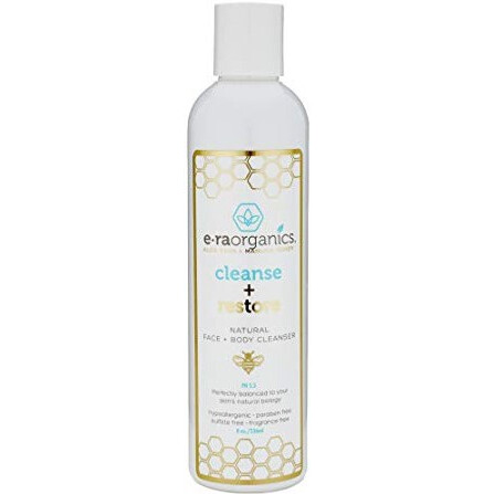 Natural Moisturizing Face Wash