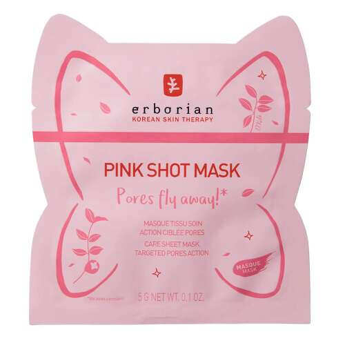 Exclusive Pink Shot Mask
