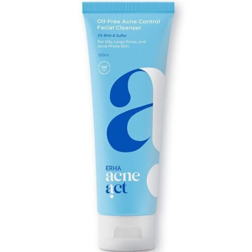 Oil-free Acne Control Facial Cleanser