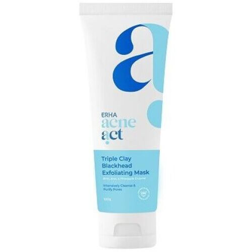 Triple Clay Blackhead Exfoliating Mask