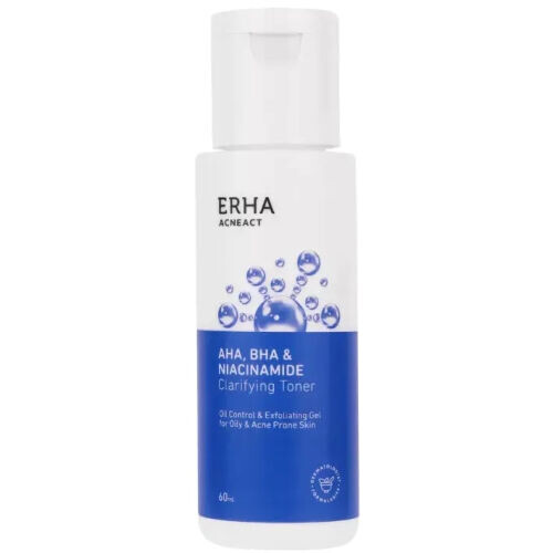 AHA, BHA & Niacinamide Clarifying Toner