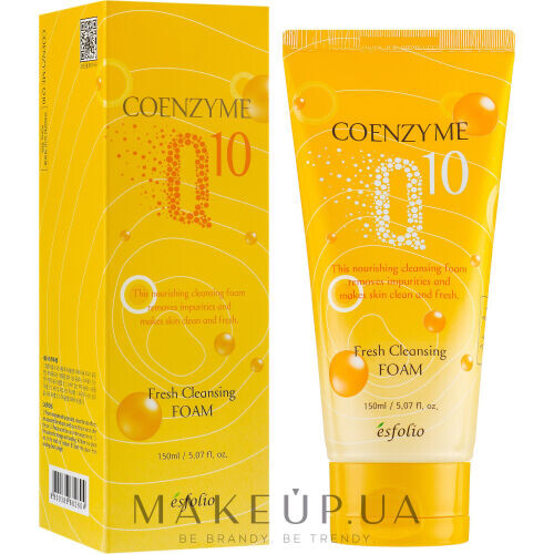 Coenzyme Q10 Fresh Cleansing Foam