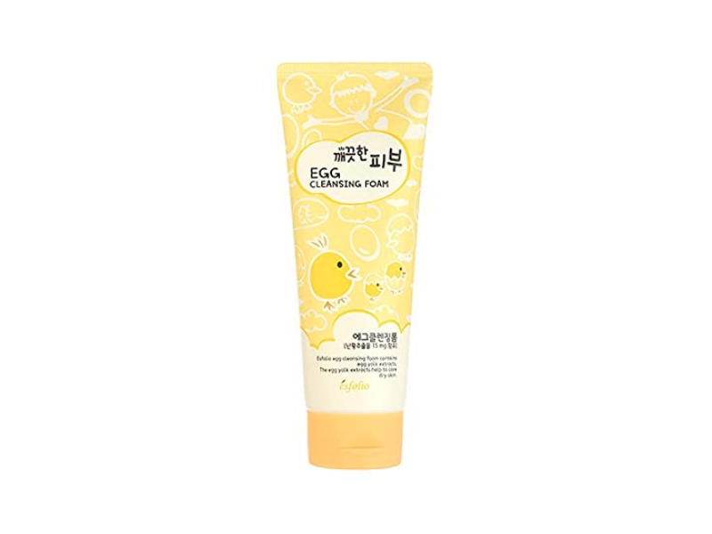 Esfolio Egg Cleansing Foam, 150 g