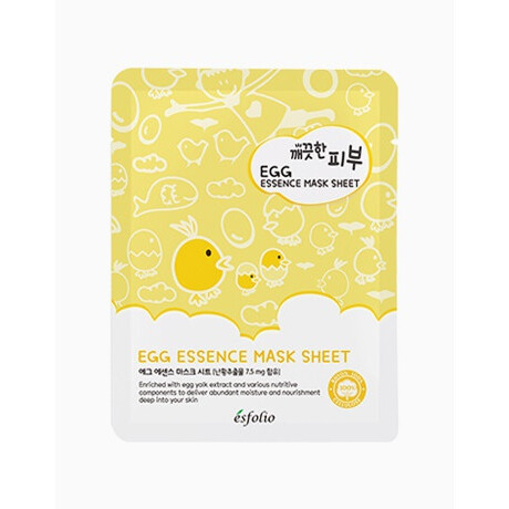 Egg Essence Mask Sheet