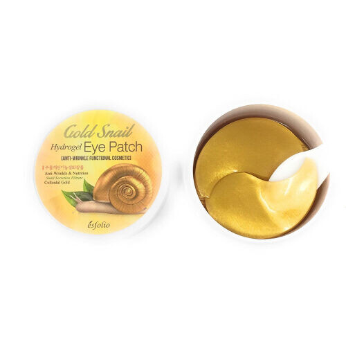 Gold Snail Hydrogel Eye Patch