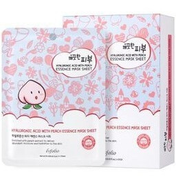 Hyaluronic Acid With Peach Essence Mask Sheet