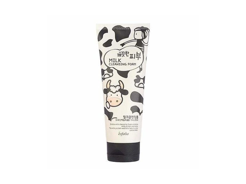 Esfolio Milk Cleansing Foam, 5.29 oz/150 g