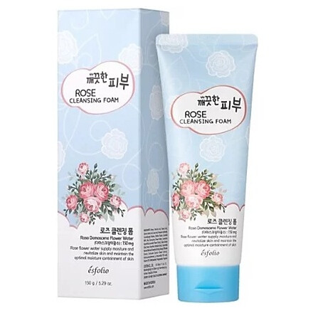 Rose Cleansing Foam