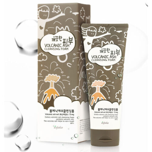 Volcanic Ash Cleansing Foam
