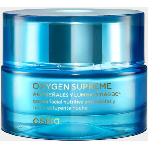Oxygen Supreme Crema Facial Nutritiva Antiseñales Y Reconstituyente Noche 30+