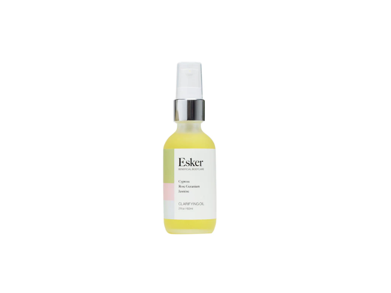 Esker Clarifying Oil, 2 fl oz