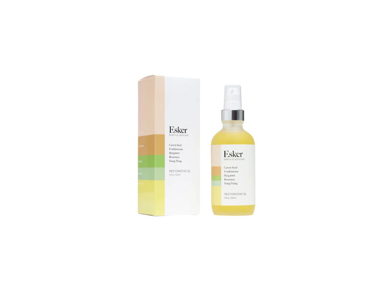 Esker Restorative Oil, 4 fl oz/120 mL