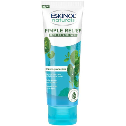 Naturals Micellar Facial Wash Pimple Relief With Cica And Green Tea Extracts