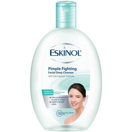 Pimple Fighting Facial Deep Cleanser With Dermaclear Formula