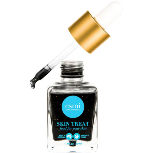 Detoxifying Exfoliating Charcoal Serum