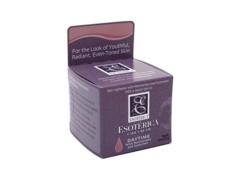 Esoterica Fade Cream Daytime with Moisturzer & Sunscreen 2.5oz (2 Pack)