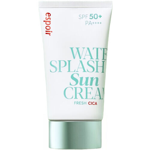 Water Splash Sun Cream Fresh Cica