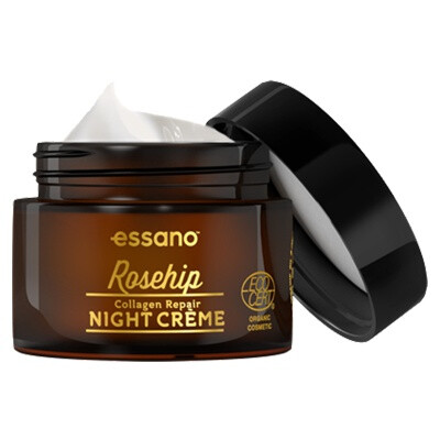 Certified Organic Collagen Boost Night Crème