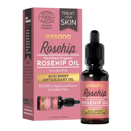 Certified Organic Rosehip Oil