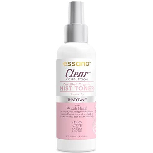 Clear Complexion Certified Organic Mist Toner