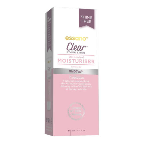 Clear Complexion Oil Control Moisturiser
