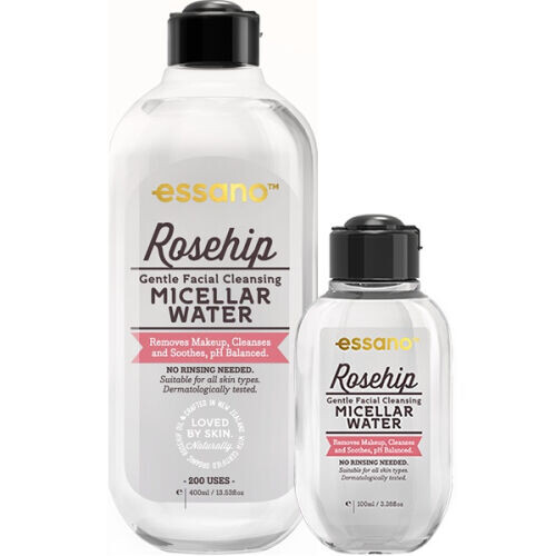Rosehip Gentle Facial Cleansing Micellar Water