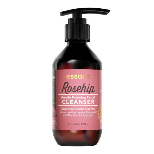 Rosehip Gentle Foaming Facial Cleanser