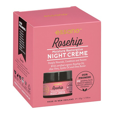 Rosehip Moisture Restorative Night Creme