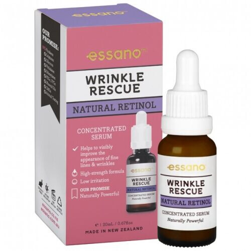 Wrinkle Rescue Natural Retinol