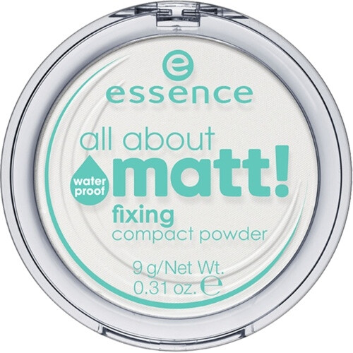 All About Matt Fixing Compact Powder Waterproof