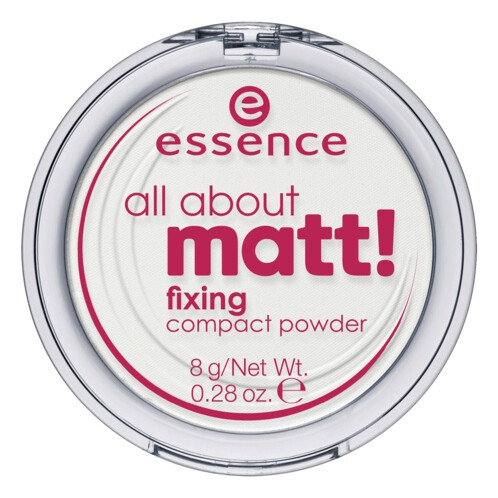 All About Matt! Fixing Compact Powder