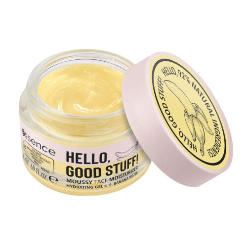 Hello, Good Stuff! Moussy Face Moisturizer