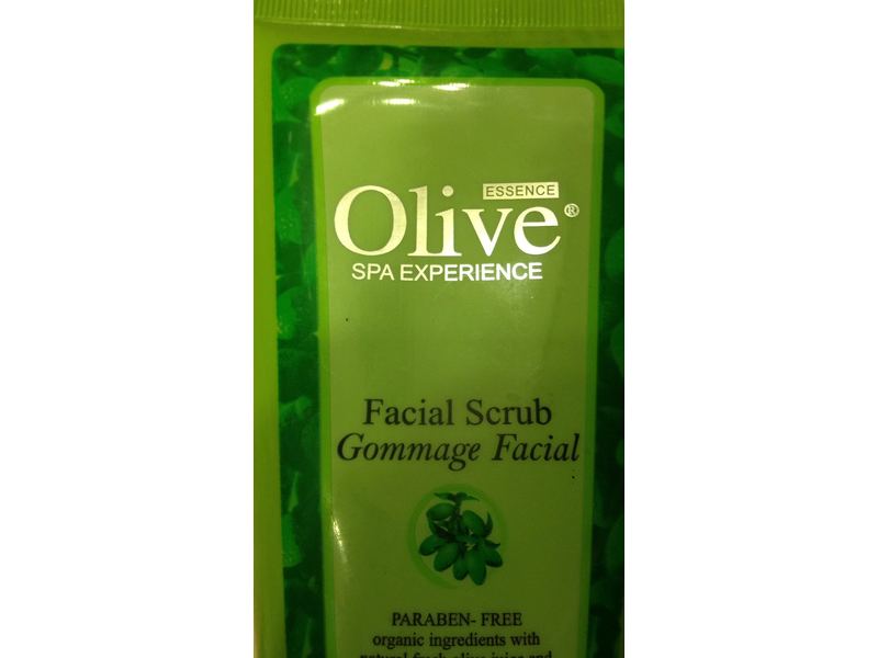 Essence Olive Spa Experience Facial Scrub, 6 fl. oz.