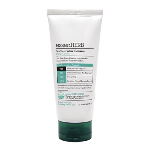 Tea Tree Foam Cleanser