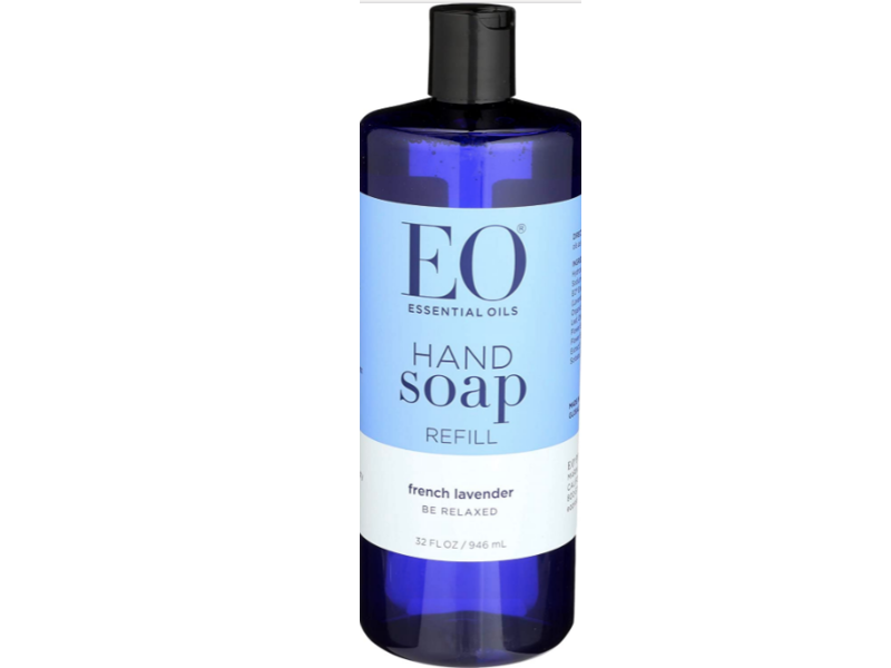 Essential Oils Hand Soap, French Lavender, Refill, 32 fl oz/946 mL