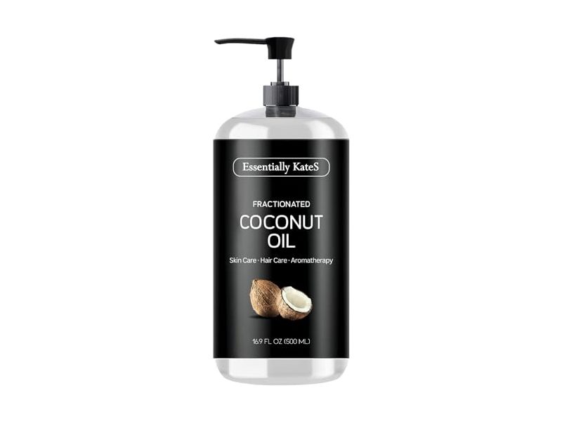 Essentially KateS Fractionated Coconut Oil, 16.9 fl oz/500 mL
