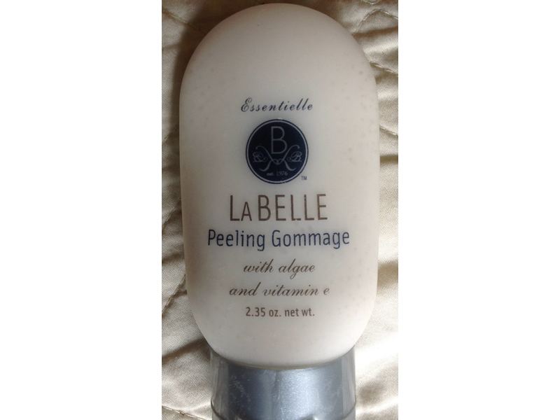 Essentielle Labelle Peeling Gommage with Algae and Vitamin E, 2.35 oz