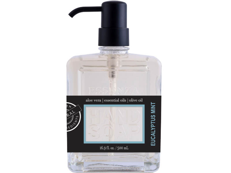 Essenza Hand Soap, Eucalyptus Mint, 16.9 fl oz/500 mL