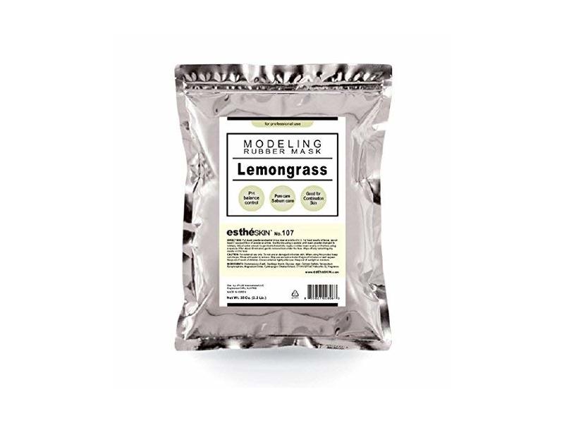 Estheskin Modeling Rubber Mask, Lemongrass, 35 oz/2.2 Lb