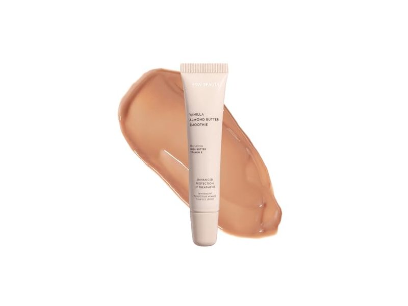 Esw Beauty Lip Treatment, Vanilla Almond Butter Smoothie, 0.51 fl oz/15 mL