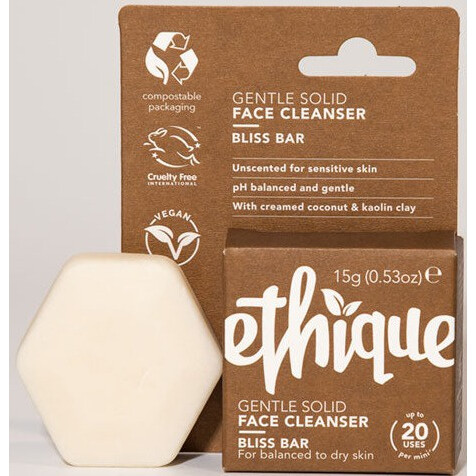 Bliss Bar Gentle Solid Face Cleanser