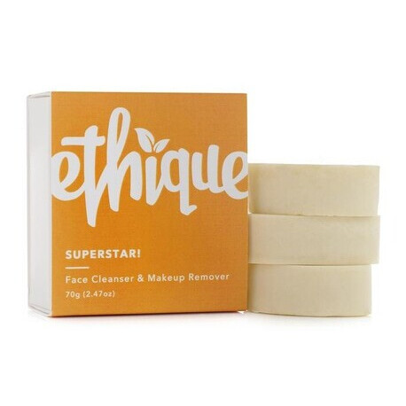 Superstar! Solid Face Cleanser And Makeup Remover