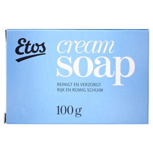 Cream Soap